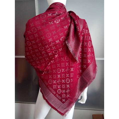 louis vuitton monogram shawl price|louis vuitton pashmina scarf.